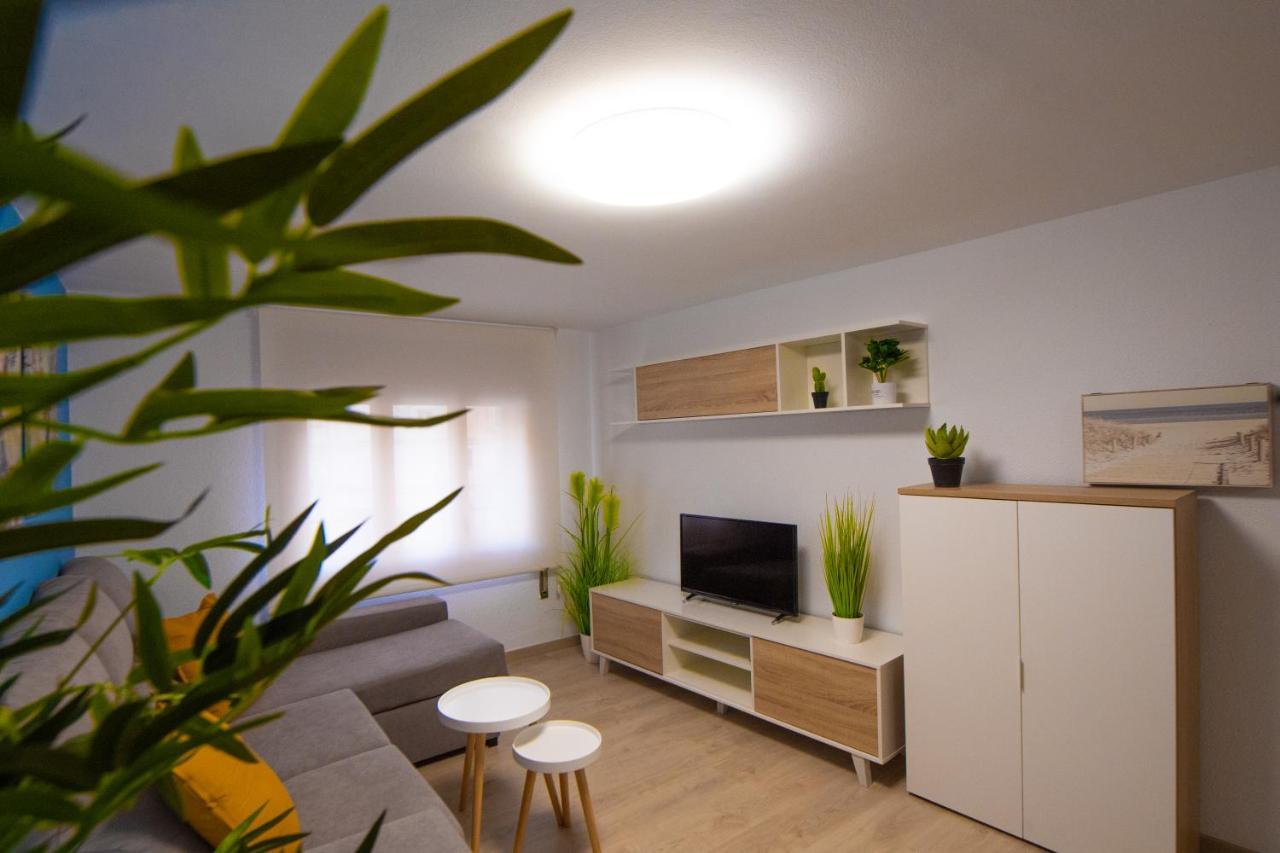 Apartamento Mequedo Plaza San Francisco Alcañiz Exterior foto