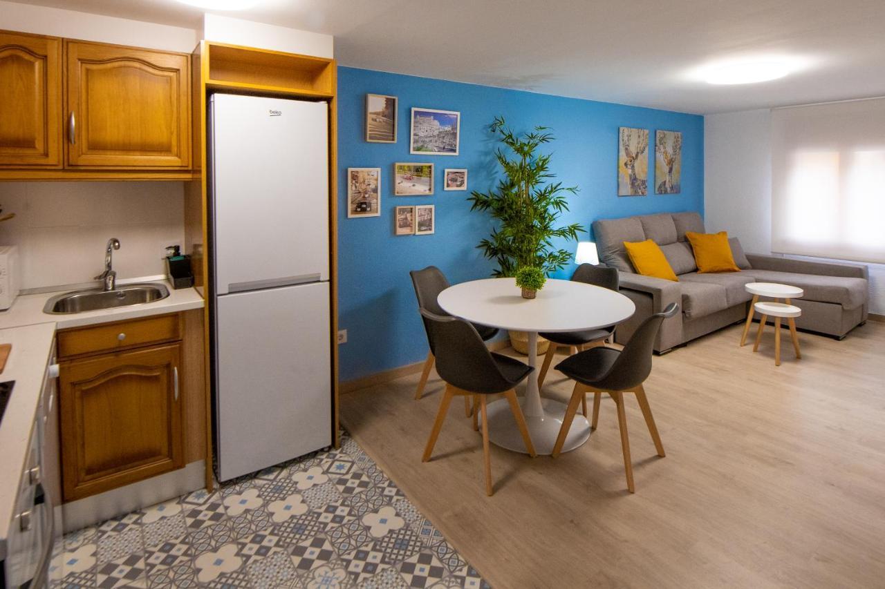 Apartamento Mequedo Plaza San Francisco Alcañiz Exterior foto
